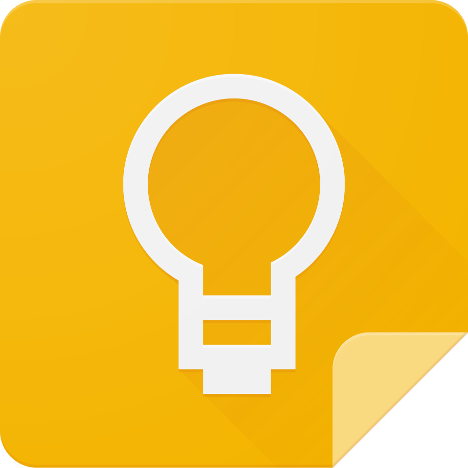 Google Keep logo